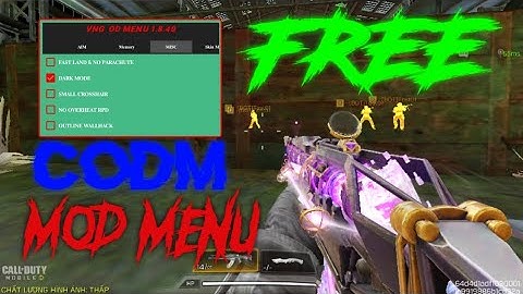 Codm Mod Menu 1.8.40 Java