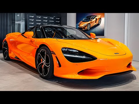 2025 McLaren 750S Spider