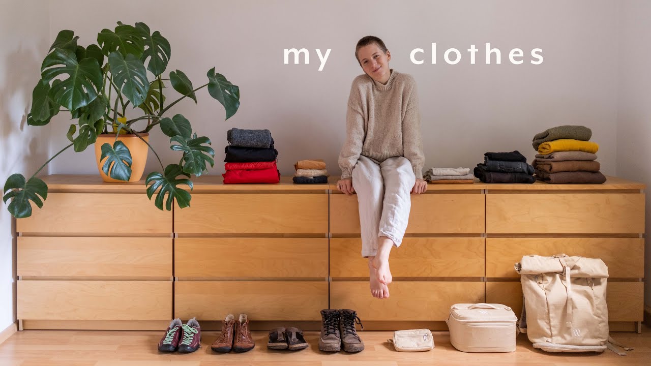 Extreme Minimalist Wardrobe (Everything I Own) My Sustainable 4