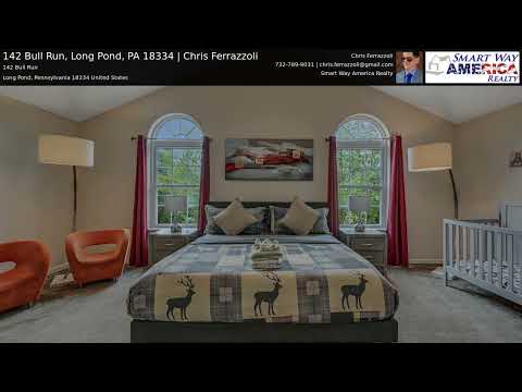 142 Bull Run, Long Pond, PA home video tour