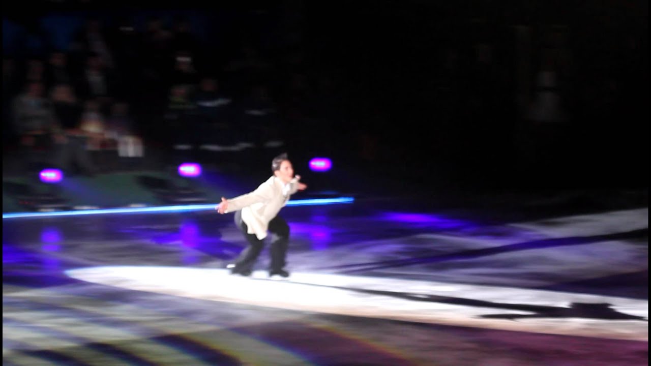 Johnny Weir Big City Lights Moscow 10.XII.2011