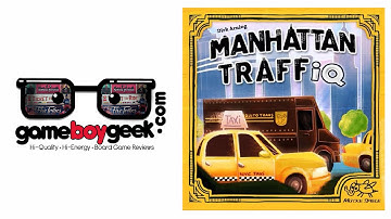 Manhattan Traffiq  Review - Game Boy Geek