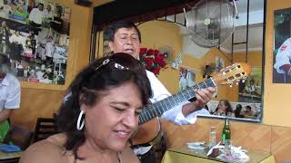 SERENATA PARA SYLVITA, EN EL DÍA DE SU CUMPLEAÑOS.