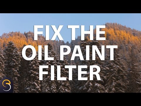 How to Fix the Oil Paint Filter in Photoshop CC - Part How to Fix the Oil Paint Filter in Photoshop CC - Part