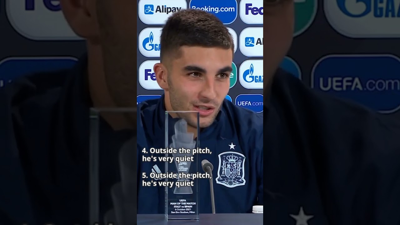 Most watched Ferran Torres interesting videos