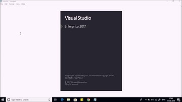 Setup Installer Project for Visual Studio 2017 is Missing