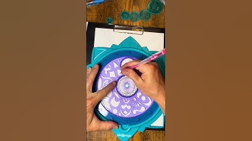 Multidimensional Spirograph Mandala Art Session to Balance Duality