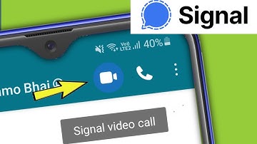 How To Fix Signal App Video Calling Issues || Video Call Not Working And Not Coming Problem Solve