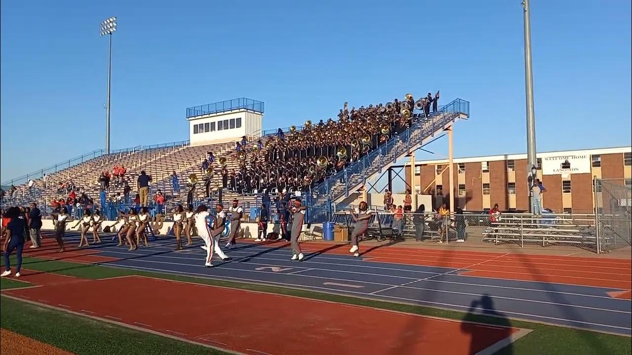 Langston University Band snippet (Outside) YouTube