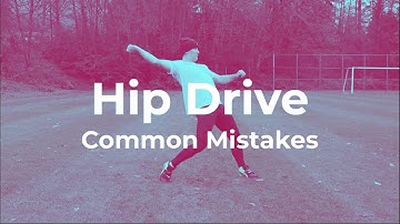 Javelin Hip Drive Mistakes