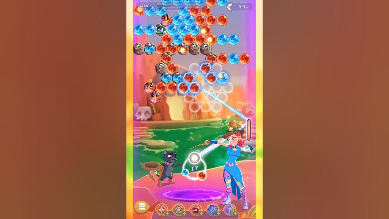 Bubble Witch 3 Saga Level 152 YouTube bubble-witch-3-saga-level-152-youtube