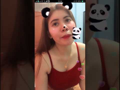 Viral tante lita goyang hot live bigo tanktop merah guys