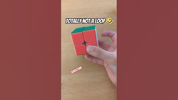 Totally not a loop|weird Rubik