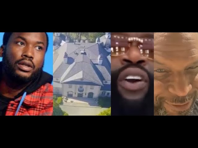 Rick Ross Surprises Meek Mill By Buying His Atlanta Home That Was On The  Market For Over 2 Years - AfroTech