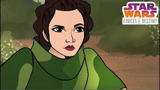 Star Wars Forces of Destiny | An Imperial Feast | Disney XD