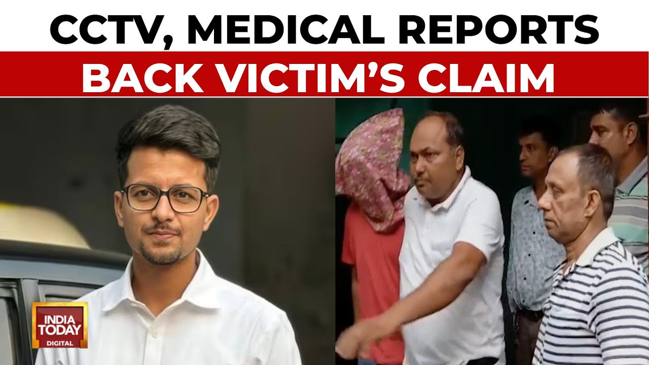 Kolkata Gangrape Case: CCTV Footage, Medical Reports Back Victim's Claims | India Today