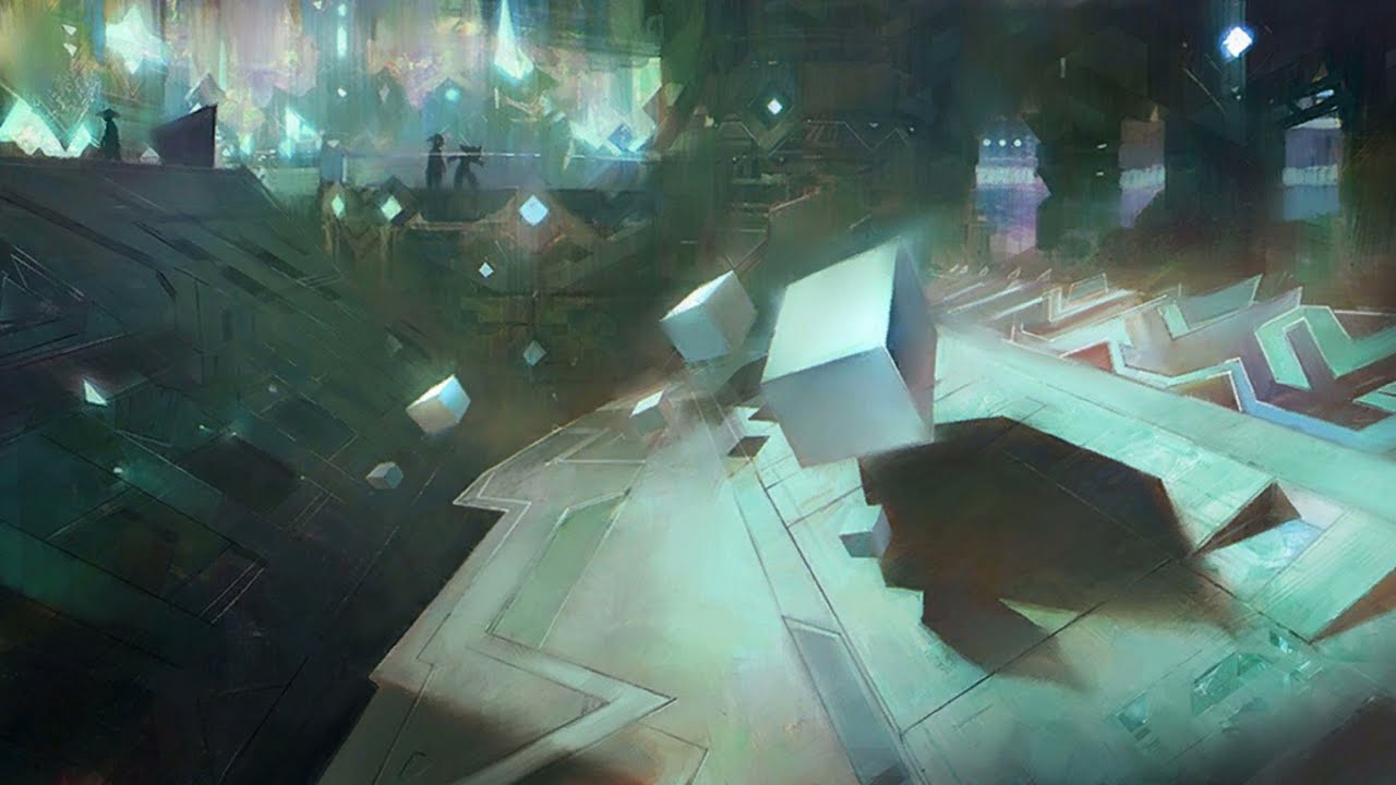 Guild Wars 2 Music Remix: Rata Novus (lo-fi style)