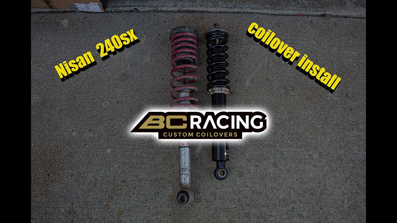 How to install coilovers YouTube