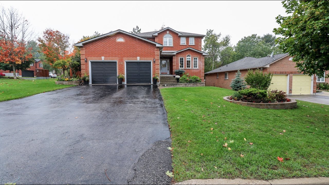 28 Snowshoe Trail Video Tour NB YouTube