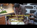 Cozer Pão de Milho a Moda Antiga  e Bolo de Forno de Lenha Tudo Preparado  Por  Emanuel P Silva