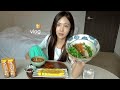 혼자 남대문에서 그릇 9개 사고 집밥 해 먹는 여름 날 vlog | 복숭아 샌드위치