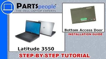 Dell Latitude 3550 (P38F001) Access Door How-To Video Tutorial