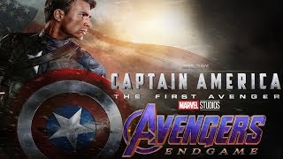 Captain America Suite from The First Avenger and Avengers Endgame