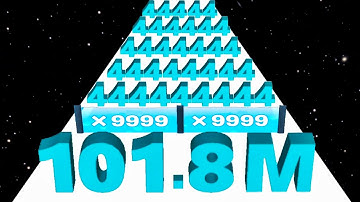 Number Run Shooting vs Tall Man Run - Satisfying ASMR Video (Noob vs Pro vs Hacker)