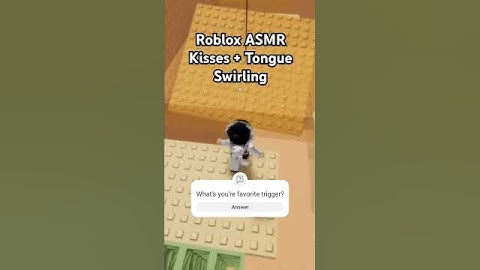 Thumbnail of Juice kisses and tongue swirling for deep relaxation! 😴 #roblox #asmr #intensemouthsounds