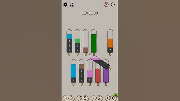 Sortpuz:  Level - 31   #game #puzzle #tough