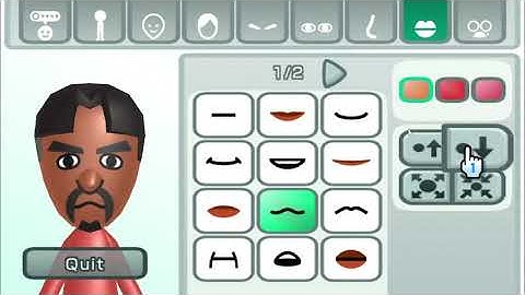 Wii Sports Custom CPU Mii Tutorial: Jerry