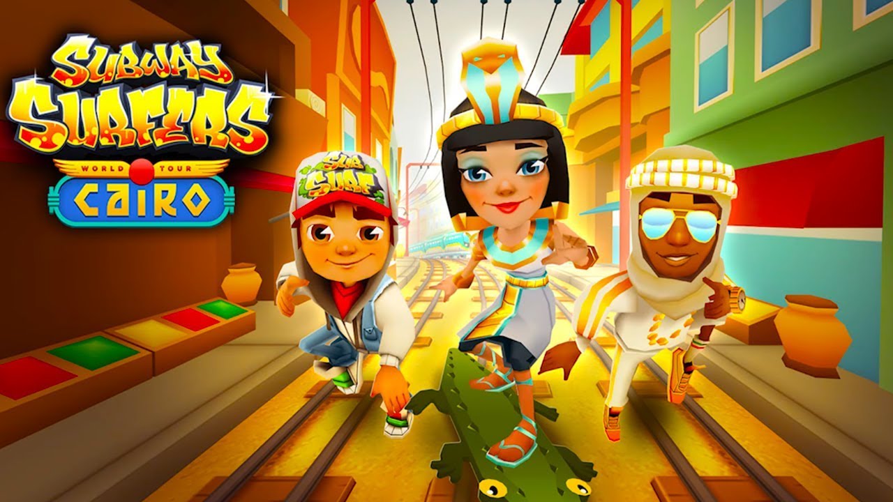 Subway Surfers lança nova edição do World Tour: Cairo 