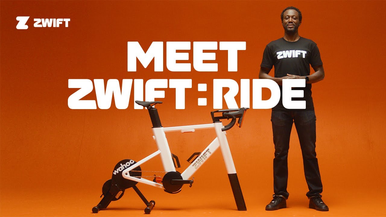 New Zwift Ride Smart Bike And Indoor Cycling Setup YouTube New Zwift Ride Smart Bike And Indoor Cycling Setup YouTube