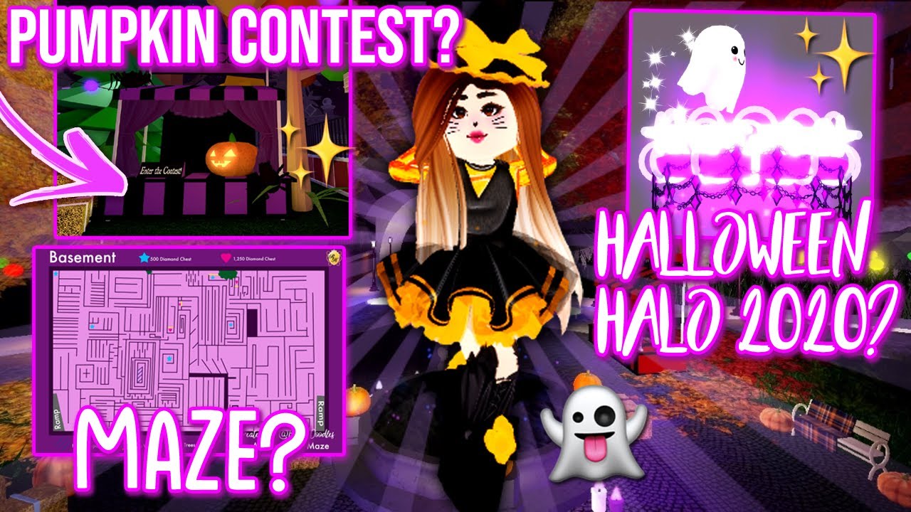 13 Things We Could See In Halloween 2020 Royale High Update Ideas Info Investigation Youtube - roblox royale high halloween maze map 2020