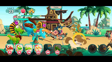 Dino Bash 2 Travel Through Time Island 22 Level 3