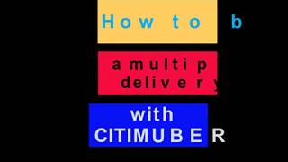 Citimuber Multi Delivery screenshot 4