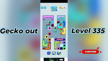 Gecko Out Level 335 Walkthrough 🧩 | Step-by-Step Puzzle Guide | SolutionGuruji