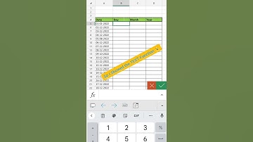 Text Function to Derive Day, Month & Year from Date #excel #shorts #tricks