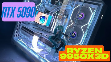 No compromise gaming PC build (RTX 5090, 9950X3D, 96GB RAM)