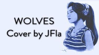 Wolves - Selena Gomez, Marshmello Cover by JFla [Lyrics] Deep Lyrics
