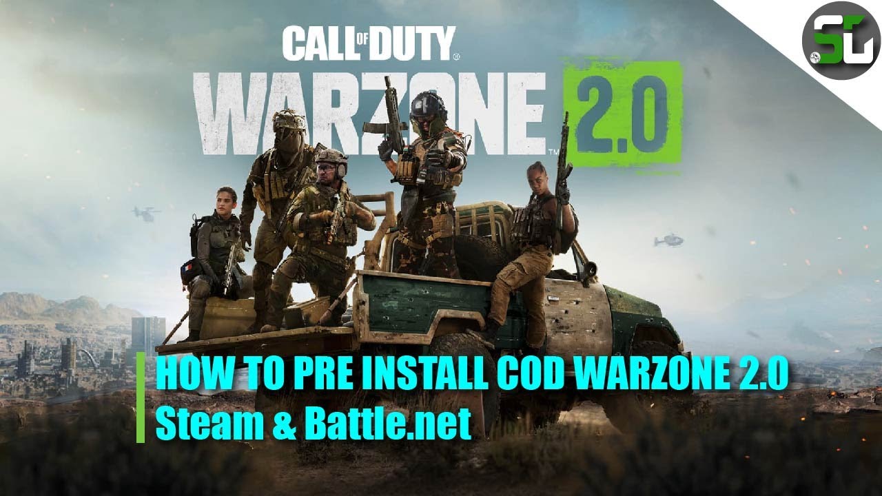 How to pre-load Warzone 2.0 on Steam and Battle.net?