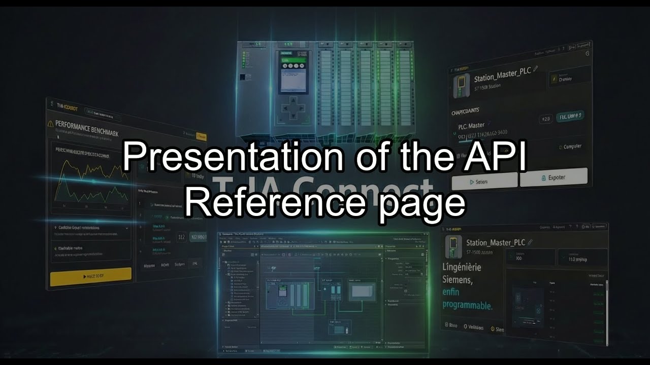 [EN] Introduction to the TIA Connect API Reference Page - YouTube