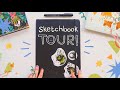 sketchbook tour ✏️ what i drew in art school!