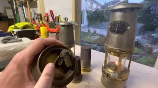 Wolf 7Rmbs Miners Safety Lamps.