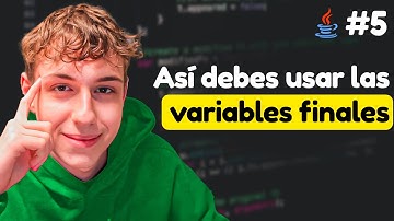 VARIABLES FINAL en Java (o constantes) | 2.3 Curso COMPLETO de Java 21 2024