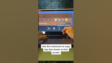 Use this extension to copy any text shown on the screen: BLACKBOX on the Chrome store