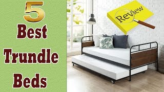 5 Best Trundle Beds | Best Daybed With Trundle