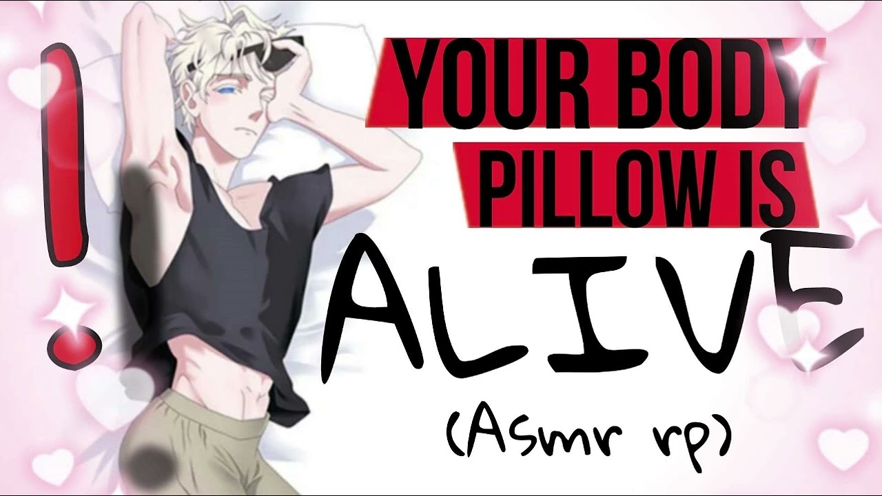 Your Body Pillow SPEAKS [CUDDLING GONE WRONG] [Soft-spoken] M4A