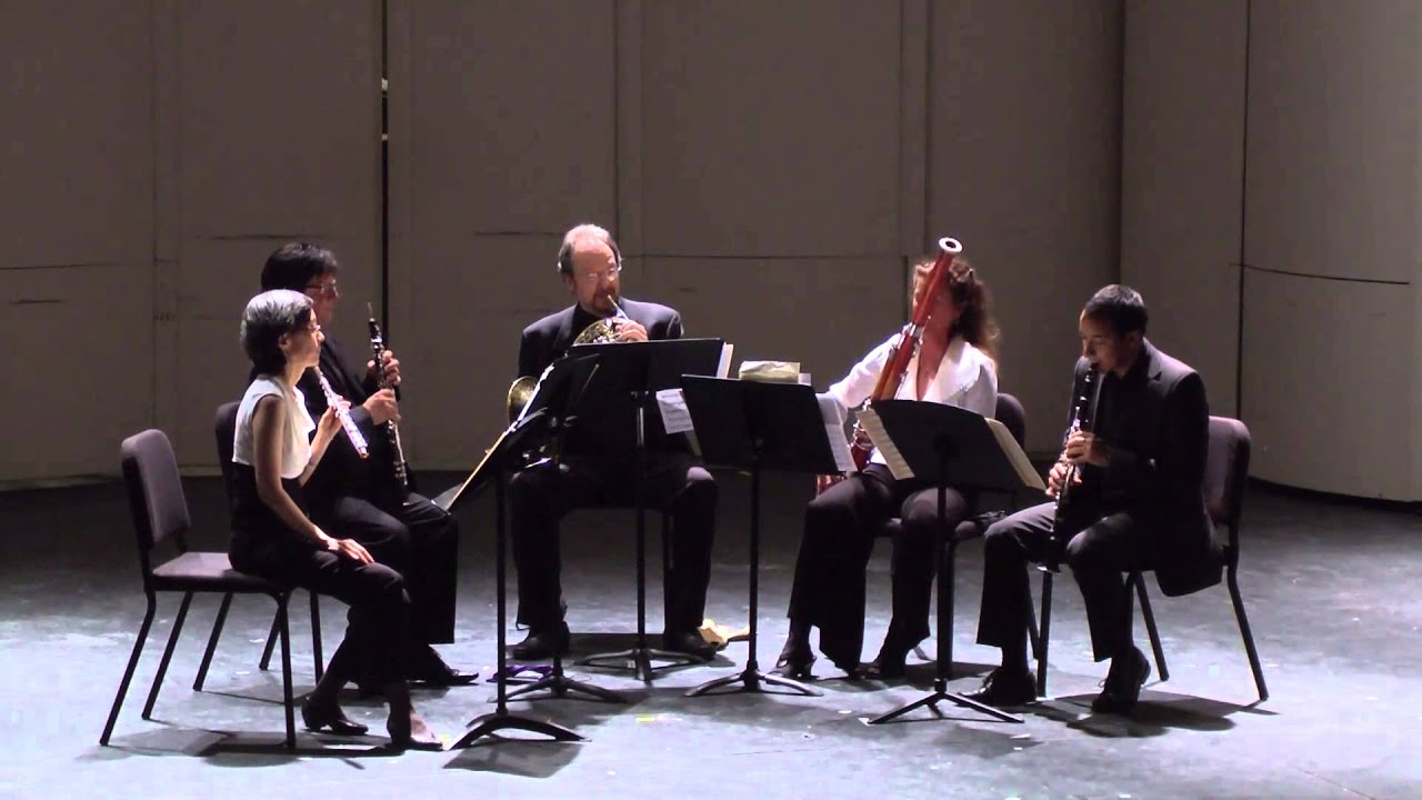 Mexico City Woodwind Quintet, Arturo Marquez, Danza al Medio Dia