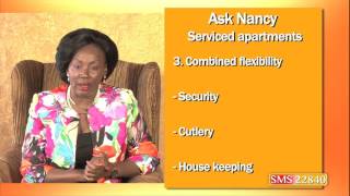 Nancy's View on Serviced Apartments Concept